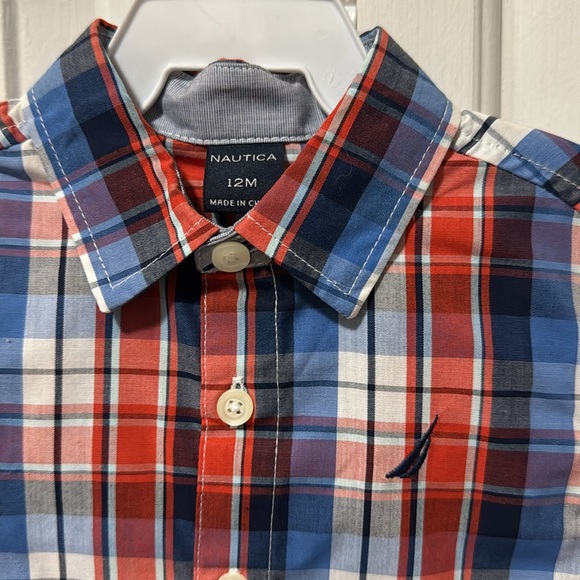 NWT Little Boys Nautica set 12 months - Picture 2 of 6